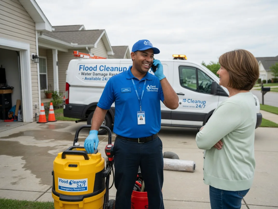 Flood Cleanup Milton, GA FAQs