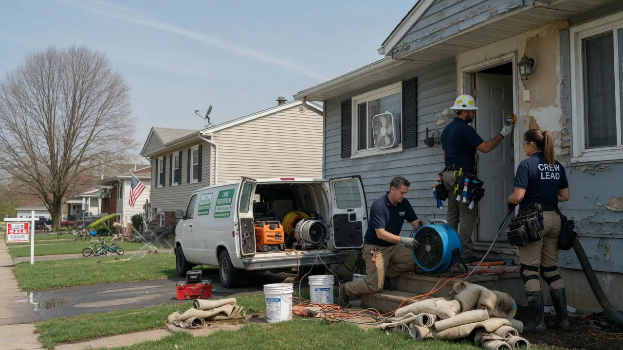 Flood Cleanup in Milton, GA near me